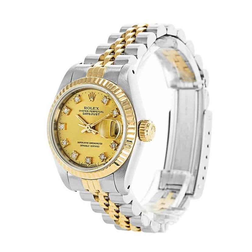 Clone First-Class Lady-Datejust Rolex Compact “Jubilee” 837 279171-0021 0524